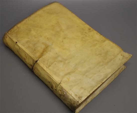 VERGILIUS MARO, Publius (70-19 BC), Opera, Lyon, Crespin, 1529, an incomplete copy,